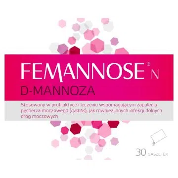Femannose N, prosz., 30 sasz.