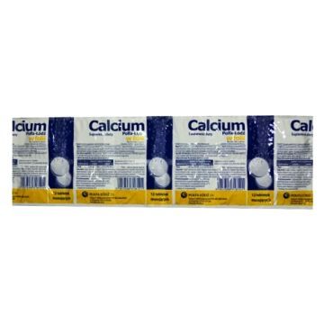 Laboratoria PolfaLodz Calcium w folii,tabl.musuj.,12szt