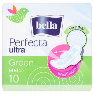 Bella, podp.,Perfecta,Ultra (Global), Green, 10 szt