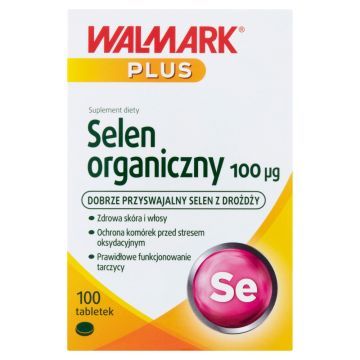 Selen, 100 µg, tabletki, 100 szt. (Walmark)