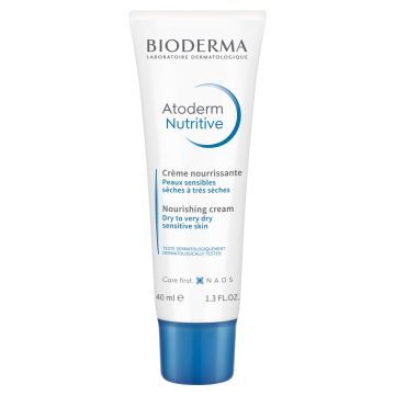 Bioderma Atoderm Nutritive, odżywczy krem do skóry suchej, bardzo suchej i osłabionej, 40 ml