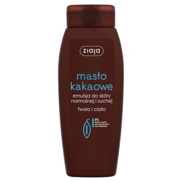 Ziaja Maslo Kakaowe,emuls.,do twarzy,ciala,s.n/s, 200 ml