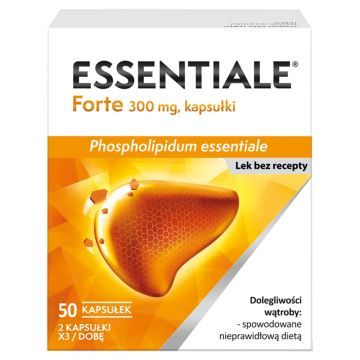 Essentiale forte, 300 mg, kapsułki, 50 szt.