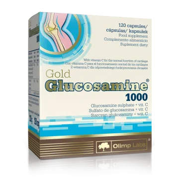 Olimp Gold Glucosamine 1000, kapsułki, 120 szt.