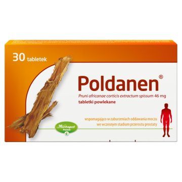 Poldanen, 46 mg, tabletki powlekane, 30 sztuk