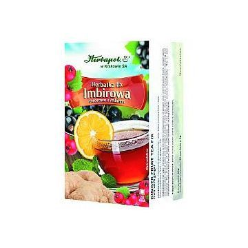 Herbatka Imbirowa, fix, (H.Kr.), 2 g, 20 sasz.
