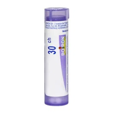 Boiron Sulfur, 30 CH, gran., 4 g,(MZ19369)