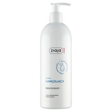 Ziaja Med Kuracja Nawilżająca, lano-balsam do skóry odwodnionej i bardzo suchej, 400 ml