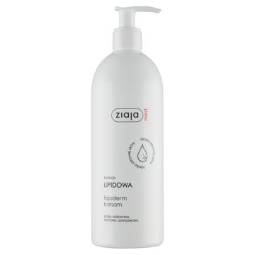 Ziaja Med Kuracja Lipidowa Fizjoderm, balsam,do ciała, 400 ml