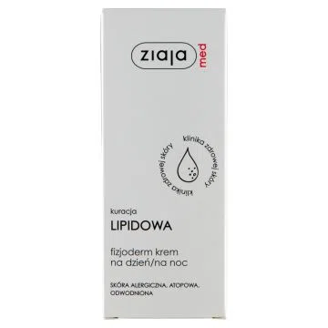 Ziaja Med Kuracja Lipidowa Fizjoderm, krem na dzień/na noc, 50 ml