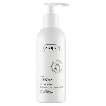 Ziaja Med Fizjoderm, Kuracja Lipidowa, żel oczyszczanie demakijaż, 200 ml
