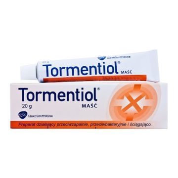 Tormentiol, maść, 20 g (tuba)