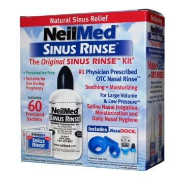 Sinus Rinse,zest.do pluk,d/dorosl,60sasz+but.240ml