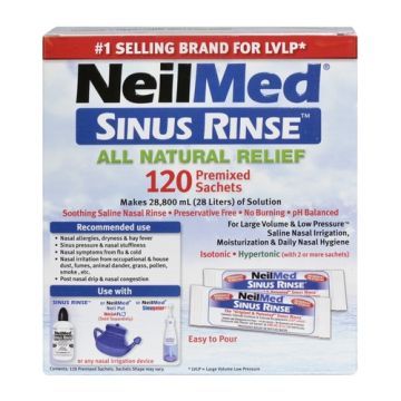 Sinus Rinse,zest.do pluk,d/dorosl,uzupeln,120sasz.