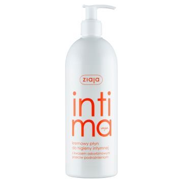 Ziaja Intima kw.askorbinowy, plyn,dozownik, 500 ml