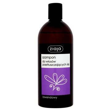 Ziaja, szamp., lawendowy, do wl.przetl., 500 ml