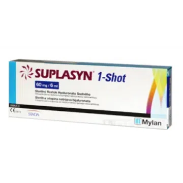 Suplasyn 1-Shot, 60 mg/6 ml,roztw.d/wstrz.dostaw,1amp-strzyk