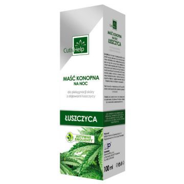 CutisHelp Masc konopna, d/piel.sk.luszcz,n/n, 100ml