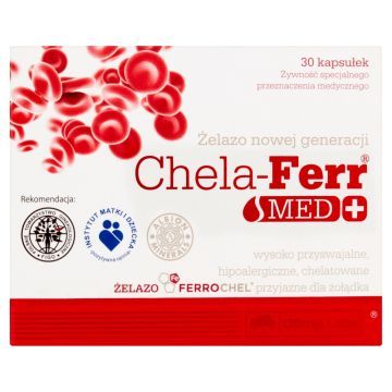 Olimp Chela Ferr Med, kapsułki, 30 szt.