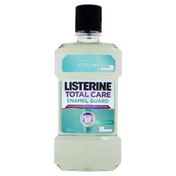 Listerine Total Care Enamel Guard,plyn,do ust,500 ml