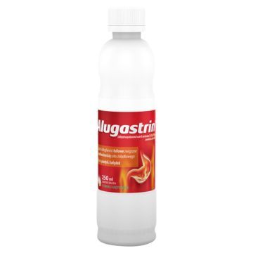 Alugastrin, 1,02 g/15 ml, zawiesina doustna, 250 ml