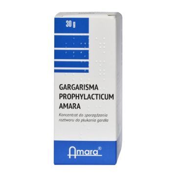 Gargarisma prophylacticum Amara,konc.d/s.rozt.d/pl.gard.,30g