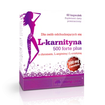 Olimp L-Karnityna 500 Forte Plus, kapsułki, 60 szt.