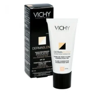 Vichy Dermablend, fluid korygujacy 16 h trwałość SPF 35, 45 Gold, 30 ml