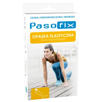 Paso-fix, opaska elastyczna stawu kolanowego, rozmiar L