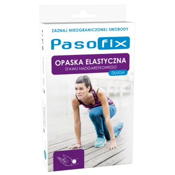 Paso-fix, opaska elastyczna stawu nadgarstkowego, długa, rozmiar M