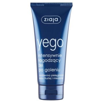 Ziaja Yego, intensywnie łagodzący żel po goleniu, 75 ml