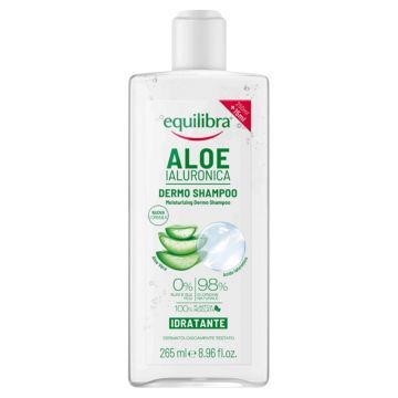Equilibra Naturale, szamp.,aloesowy, nawilzajacy, 250 ml