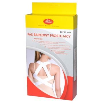 Pas barkowy PT 0201, bez, r.L