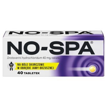 No-Spa, 40 mg, tabletki, 40 szt.