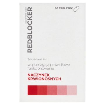 RedBlocker, tabletki, 30 szt