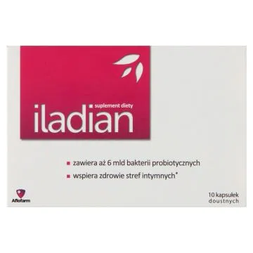 Iladian, kapsułki, 10 szt.