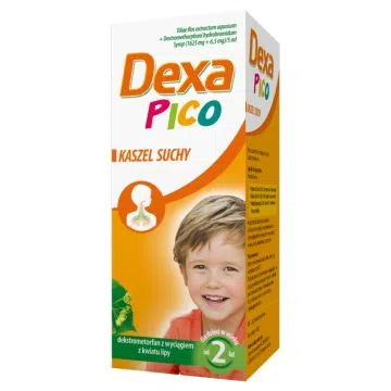 DexaPico, (1625 mg + 6,5 mg)/5ml, syrop, 115 ml 