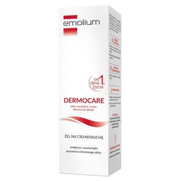 Emolium Dermocare, żel na ciemieniuchę, 100 ml