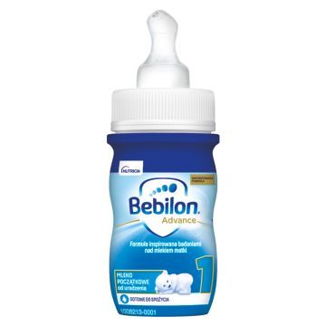 Bebilon 1 Advance Pronutra, mleko początkowe od urodzenia, płyn, 24 x 90 ml