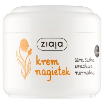 Ziaja Nagietkowa, krem do cery suchej, wrażliwej i normalnej, 100 ml