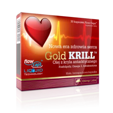 Olimp Gold Krill, kapsułki, 30 szt.