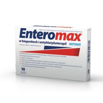 Enteromax, kaps., 10 szt