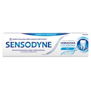 Sensodyne Odbud.i Ochrona, pasta do zebow, 75 ml