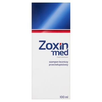 Zoxin-med, (20 mg/ml), szampon leczniczy, 100 ml