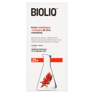 Bioliq 25+, krem nawilżająco-matujący do cery mieszanej, 50 ml