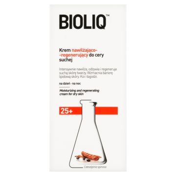 Bioliq 25+, krem nawilżająco-regenerujący do cery suchej, 50 ml
