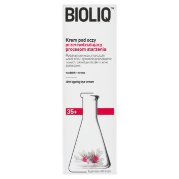 Bioliq 35+, krem pod oczy przeciwdziałający procesom starzenia, 15 ml