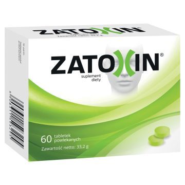 Zatoxin, tabletki powlekane, 60 szt.