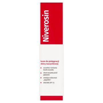 Niverosin, krem pielęgnujący do skóry naczynkowej, 50 g
