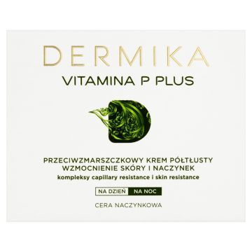 Dermika Vitamina P Plus, krem,p/zmarsz,poltl.,dzien/noc,50ml